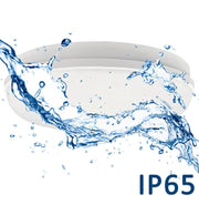 12W Round PURELIGHT LED Wall Light IP65 - Wall Light Fixtures - Bulkheads