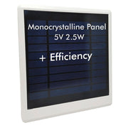 12W Solar LED Floodlight Black with PIR Sensor 4000K - LED Floodlight