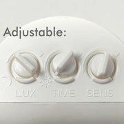 12W Solar LED Floodlight White with PIR Sensor 4000K - Solar LED light