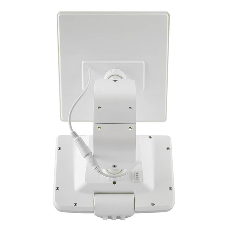 12W Solar LED Floodlight White with PIR Sensor 4000K - Flood & Spot Lights - Solar Lighting