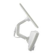 12W Solar LED Floodlight White with PIR Sensor 4000K - Flood & Spot Lights - Solar Lighting