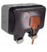 13A Waterproof Twin BS Sockets With Switch - Sockets - Ledex Lighting UK