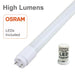 13W LED Tube Glass 90cm 4000K - LED Tube - Ledex Lighting UK