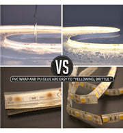 14W Dimmable COB LED Strip 20m IP67 - Light Ropes & Strings - Strip Lights