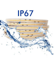 14W Dimmable COB LED Strip 20m IP67 - Light Ropes & Strings - Strip Lights