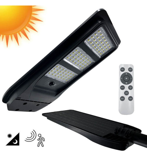 150W Solar LED Streetlight - 5700K light