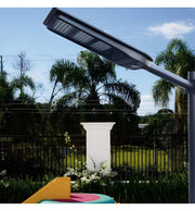 150W Solar Street Lights with PIR Sensor 5700K - Landscape Pathway Lighting - Solar Lighting