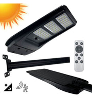 150W Solar Street Lights with PIR Sensor 5700K - Landscape Pathway Lighting - Solar Lighting