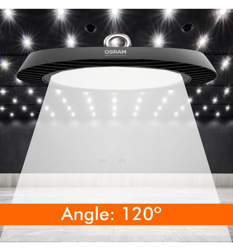 80W 100W 150W ENDURANCE LED UFO High Bay with OSRAM Chip - LED high bay