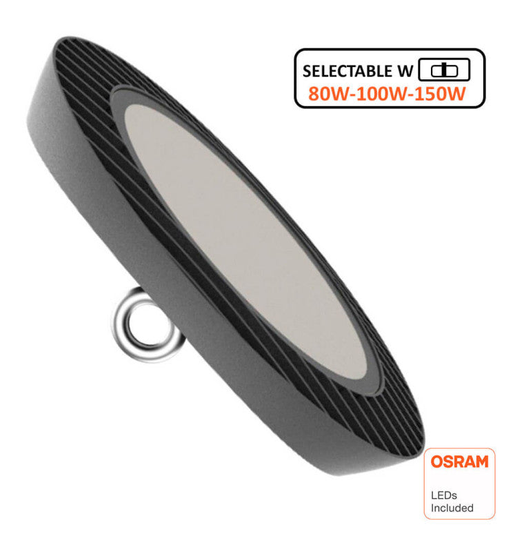80W 100W 150W ENDURANCE LED UFO High Bay with OSRAM Chip - LED high bay