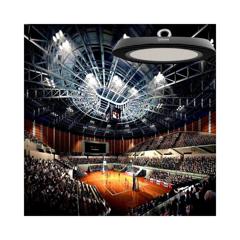 150W ENDURANCE LED UFO High Bay with OSRAM Chip 4000K - Ceiling Light Fixtures - High Bays