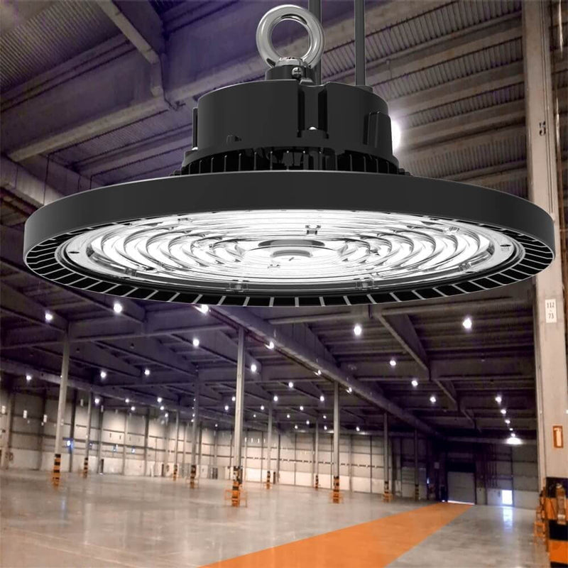 150W Dimmable SHARK LED UFO High Bay 4000K - Lighting - High Bays