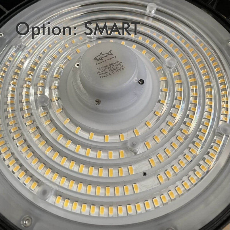 150W Dimmable SHARK LED UFO High Bay 4000K - Lighting - High Bays