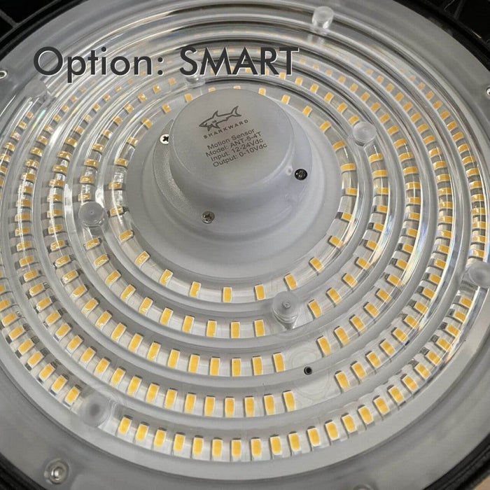 150W Dimmable SHARK LED High Bay UFO with OSRAM Chip 4000K - LED High