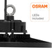 150W Dimmable SHARK LED High Bay UFO with OSRAM Chip 4000K - LED High