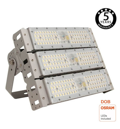 150W MAGNUM LED Floodlight 90º with OSRAM Chip 4000K - Flood & Spot Lights - Floodlights
