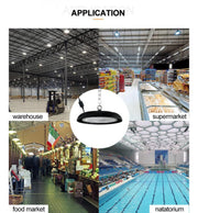 150W NEW TITAN LED UFO High Bay Light CCT - Lighting Fixtures - High Bays
