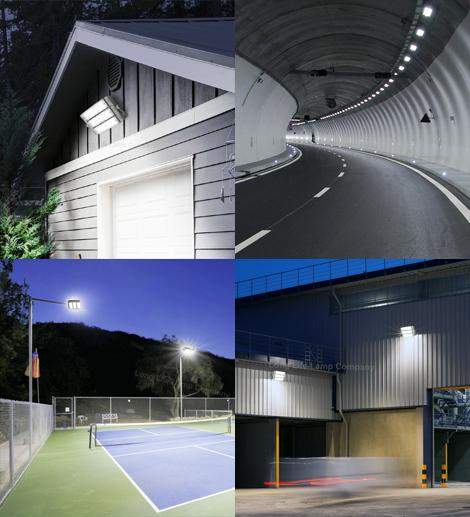 150W Stadium LED Tunnel Floodlight 6000K - LED Floodlight - Ledex Lighting UK