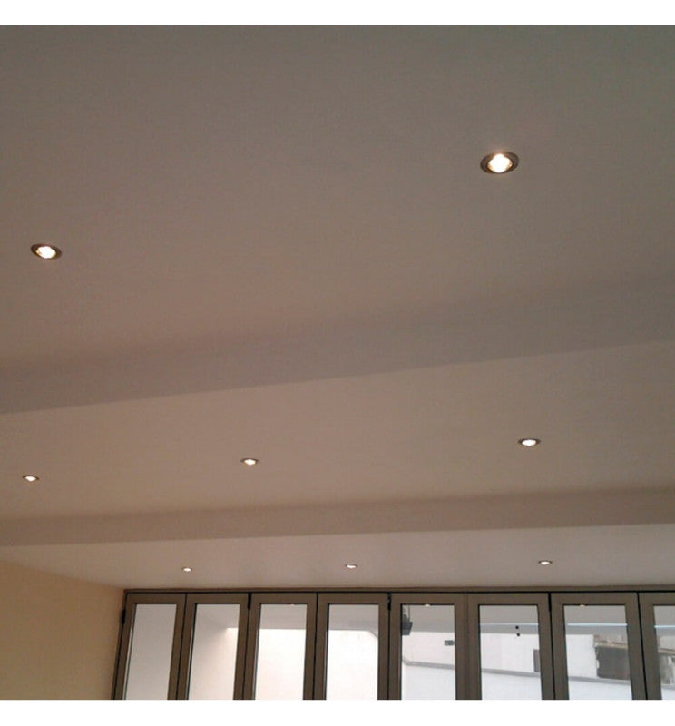 15W Round LED Downlight in Blue