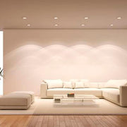 15W Adjustable LED Downlight in Silver with UGR13 - Ceiling Light Fixtures - Downlights