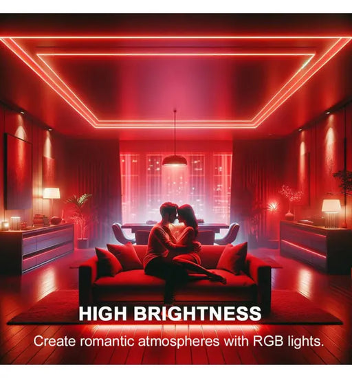 15W Aries RGB LED strip light 24V COB - Light Ropes & Strings - Strip Lights