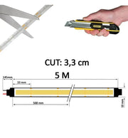15W Aries RGB LED strip light 24V COB - Light Ropes & Strings - Strip Lights