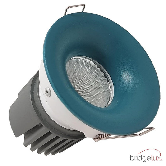 15w Round LED Downlight in BLUE 4000K - LED Downlight