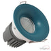 15w Round LED Downlight in BLUE 4000K - LED Downlight