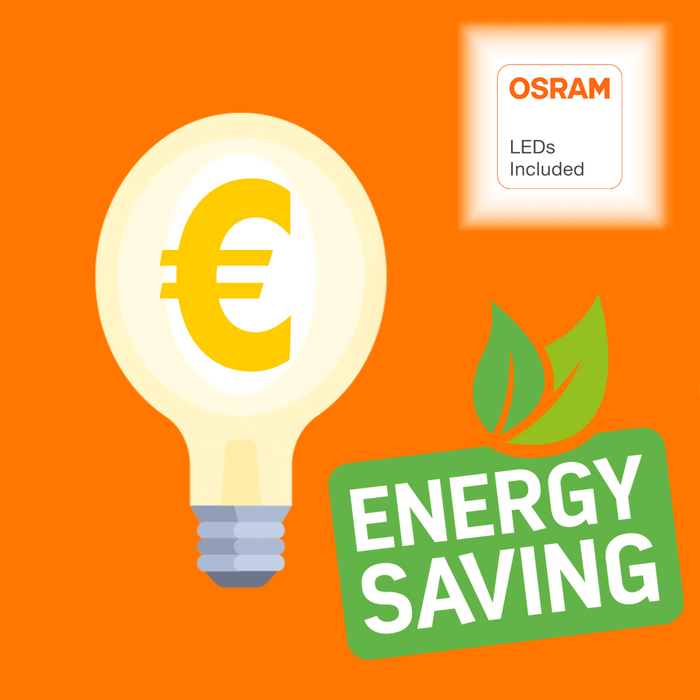 15W High Luminosity E27 LED Bulb with OSRAM Chip 4000K - E27 Bulb - Ledex Lighting UK