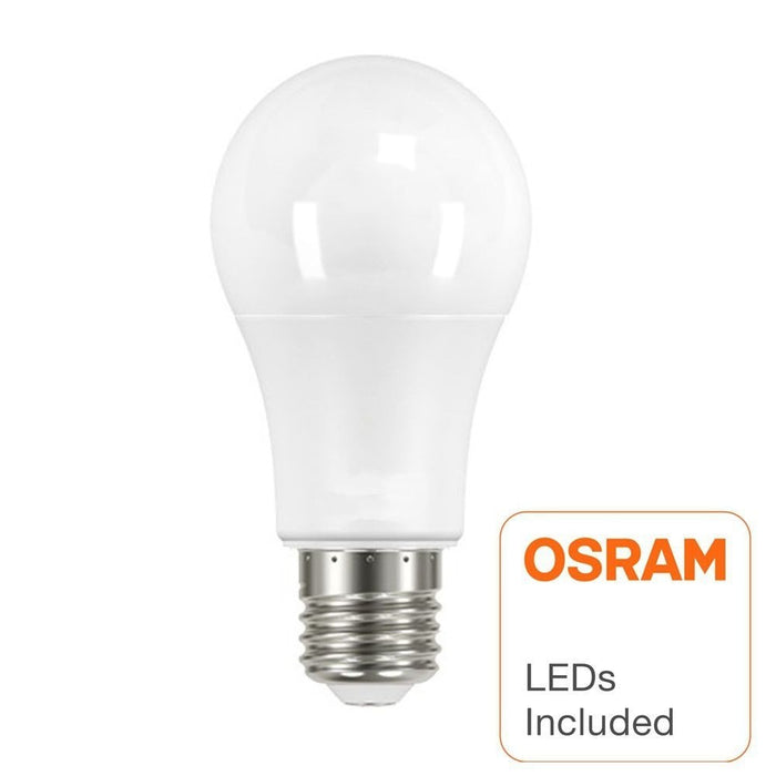 15W High Luminosity E27 LED Bulb with OSRAM Chip 4000K - E27 Bulb - Ledex Lighting UK