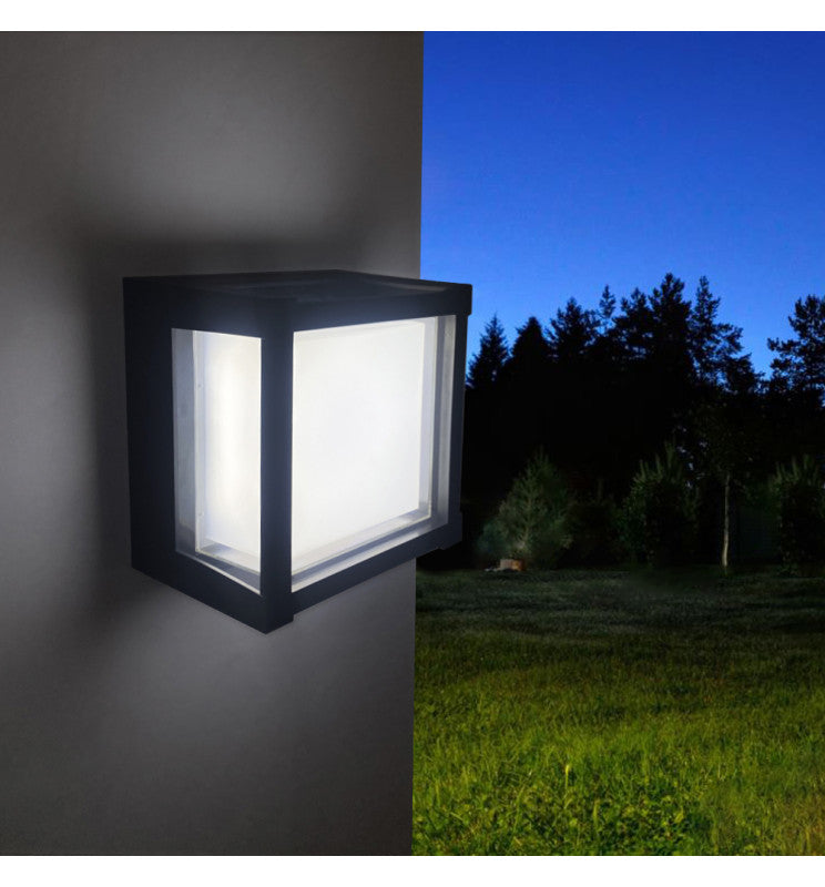 15W Outdoor Malmö LED Wall Light 3 CCT - Wall Light Fixtures - Bollard Lights
