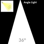 15W Round LED Downlight in White - Ceiling Light Fixtures - Downlights