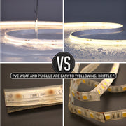 5m Self-adhesive 24V COB LED Strip 512LED/m 5700K - LED Strip