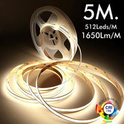 15W Self Adhesive LED Strip 5m 5700K - Light Ropes & Strings - Strip Lights