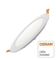 15W Slim Round LED Downlight with OSRAM Chip 3 CCT - Ceiling Light Fixtures - Panels