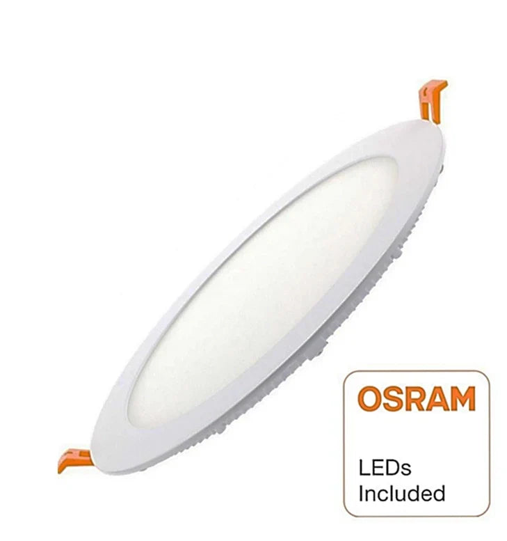 15W Slim Round LED Downlight with OSRAM Chip 3 CCT - Ceiling Light Fixtures - Panels