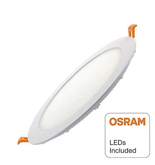 15W Slim Round LED Downlight with OSRAM Chip 3 CCT - Ceiling Light Fixtures - Panels