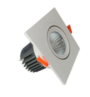 15W Recessed Adjustable LED Downlight in White UGR13 CRI92 - Lighting - Downlights