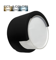 15W STOCKHOLM LED Wall Light 3 CCT - Wall Light Fixtures - Bollard Lights