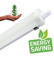 15W Tri-proof GLOWLUXE LED Batten 60cm 5700K - Lighting Fixtures - Battens