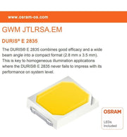 16W 20W 24W LED Ceiling Light with Microwave Motion Sensor 3 CCT - Ceiling Light Fixtures - Downlights