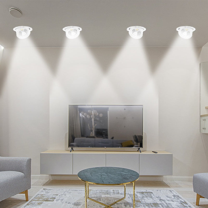 18W 20W 22W 24W Recessed LED Elephant nose Spotlight - Flood & Spot Lights - Downlights