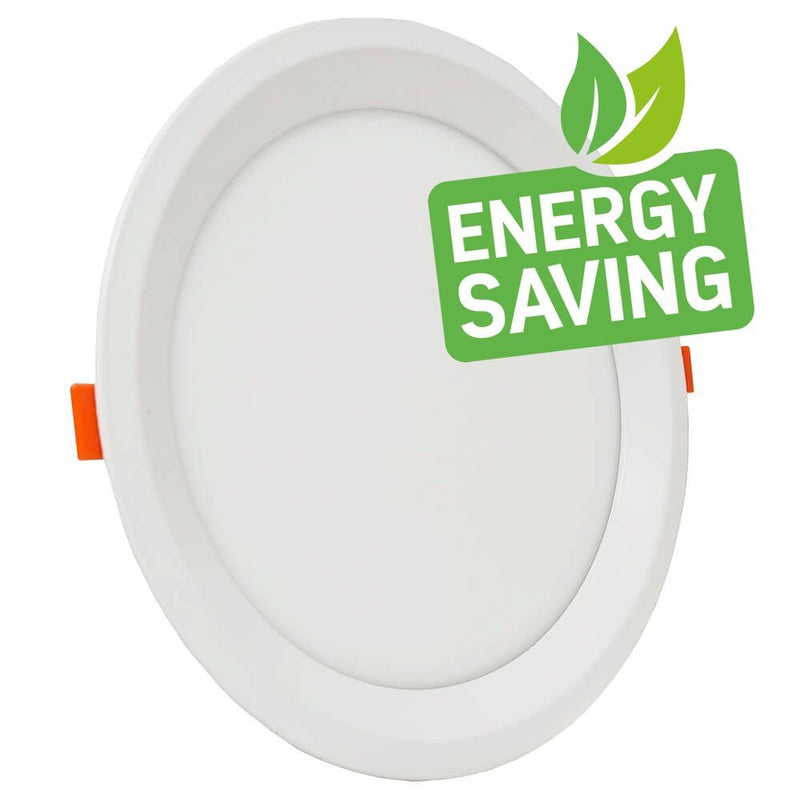 18W 20W 22W 24W Round LED Downlight with OSRAM Chip UGR17 - Ceiling Light Fixtures - Downlights