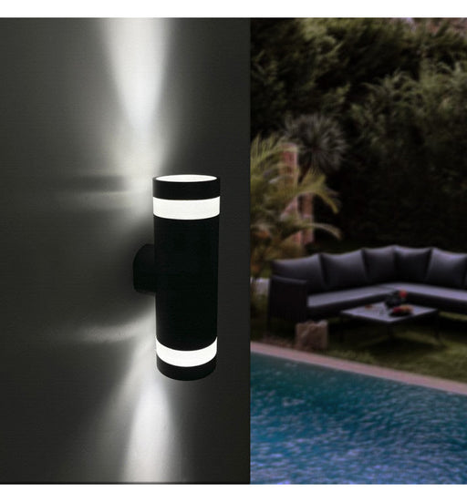 18W Bidirectional SOLNA LED Wall Light IP65 3 CCT - Wall Light Fixtures - Floodlights