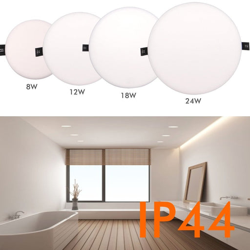 18W Frameless QUASAR LED Downlight with OSRAM Chip 3 CCT - Ceiling Light Fixtures - Downlights