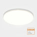 18W Frameless QUASAR LED Downlight with OSRAM Chip and 3 CCT - LED ceiling lighting - Ledex Lighting UK