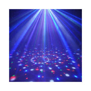 18W Portable Multi Colour LED Disco Light with DMX Controller - Special Effects Lighting - Decorative Lighting