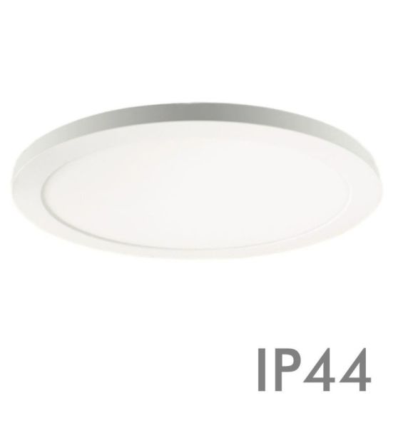 18W Recessed or Surface Mounted ASKIM LED Downlight in White 3 CCT - Ceiling Light Fixtures - Downlights