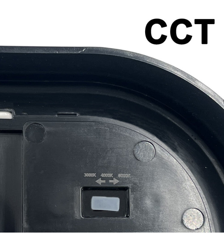 18W Round LUND LED Bulkhead Light 3 CCT - Lighting Fixtures - Bulkheads