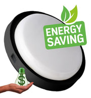 18W Round LUND LED Bulkhead Light 3 CCT - Lighting Fixtures - Bulkheads